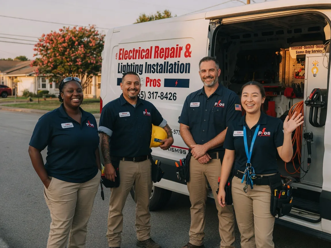 Licensed Electrician company in Dawson, AL